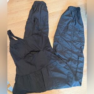 AS Revival Black cargo jumpsuit